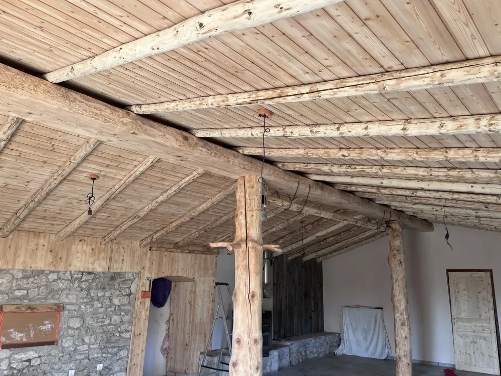 Aérogommage à Frasne