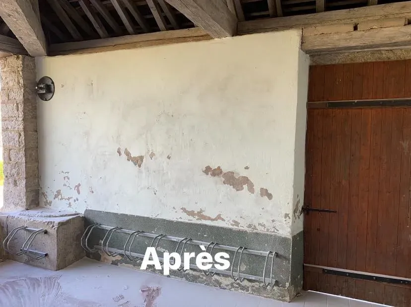 Hydrogommage à Frasne